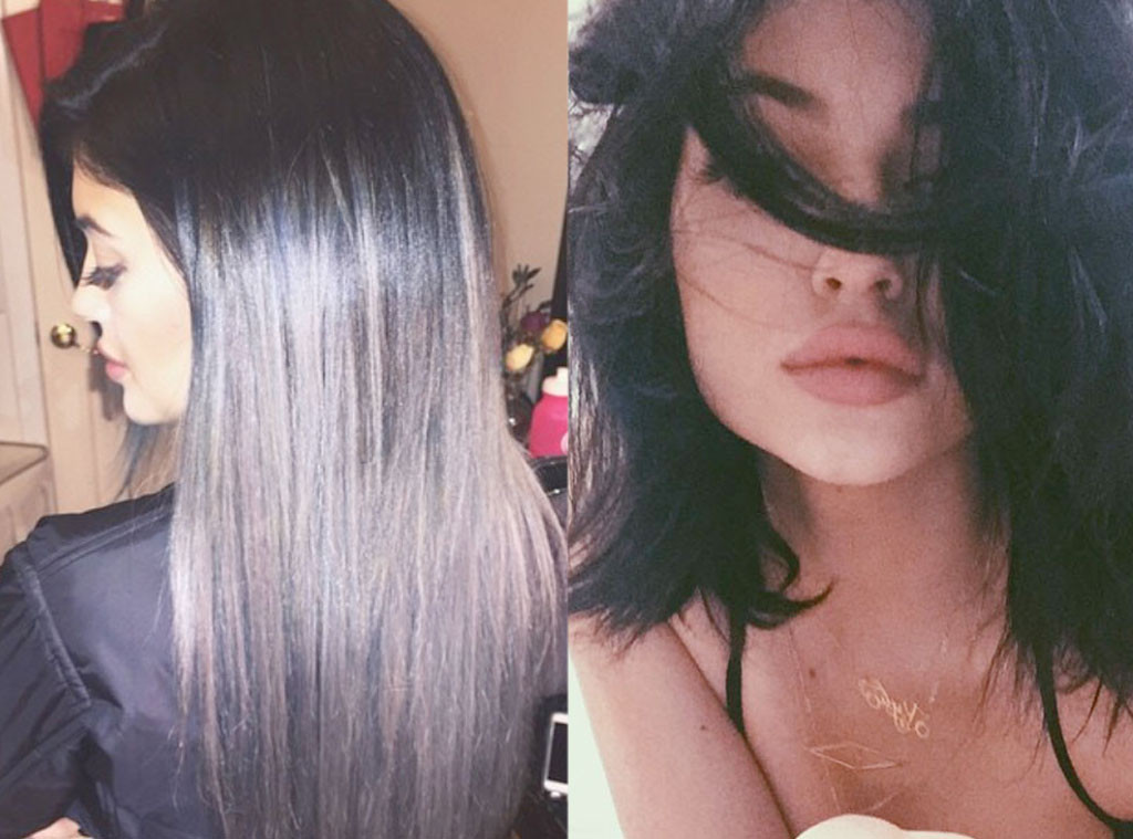 Kylie Jenner, Hair Kylie Jenner, Hair